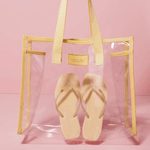 Kit Bag e Chinelo Bianca Duna 