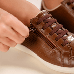 Tênis Cecília Madeira