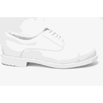 SAPATO MARINER MILITAR BRANCO ENVERNIZADO ALTO BRILHO