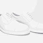 SAPATO MARINER MILITAR BRANCO ENVERNIZADO ALTO BRILHO
