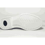 SAPATO MARINER MILITAR BRANCO ENVERNIZADO ALTO BRILHO