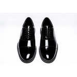 Sapato Social Militar M Force Preto Envernizado