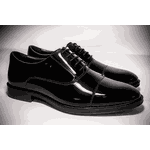 Sapato Social Militar M Force Preto Envernizado