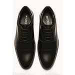 Sapato Social Militar Box Semi Brilho Preto M Force