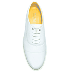 SAPATO M FORCE COURO BRANCO 