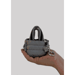 Charm Puffer Cinza 