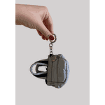 Charm Puffer Cinza 