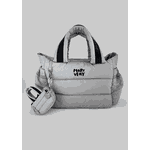 Charm Puffer Cinza 