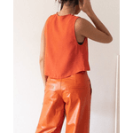 Blusa Ornella Laranja