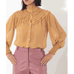 Camisa Francesca - Camelo