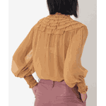 Camisa Francesca - Camelo