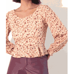 Blusa Laura - Floral 