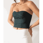 Top Liza - Verde Escuro