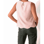 Blusa Pétalas - Nude