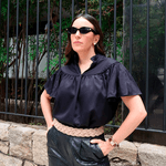 Blusa Manu - Preto
