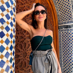 Top Liza - Verde Escuro