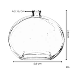 FRASCO JOLIE 100ML REC.15/GPI TRANSP