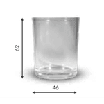 COPO DE VELA 70ML FOSCO