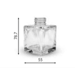 VIDRO CUBE 100ML R 28/410 FOSCO