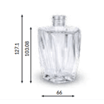 VIDRO ELEGANCE 220ML R 28/410 TIFANY FOSCO