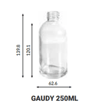 VIDRO GAUDY 250ML R.28/410 PRINCESS MO-I