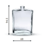 VIDRO ROCKER 100ML REC.15/GPI TRANSP MTZ-2132