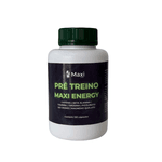 Pré-Treino Maxi Energy – 120 cápsulas (30 doses)
