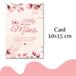Chaveiros Gravados em Mdf Dia das Mães 10 Unidades