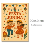 Kit Só Um Bolinho Festa Em Casa Festa Junina Decoração