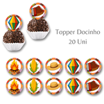Kit Só Um Bolinho Festa Em Casa Festa Junina Decoração