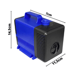 Bombinha Bomba Fonte Aquário Eletrobomba Submersível 5000l/h