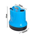 Bomba Bombinha Fonte Aquário Eletrobomba Submersível 4500l/h