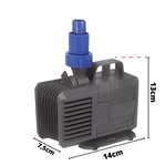 Bomba Fonte Aquário Eletrobomba Submersível 3500l/h Xyh-606