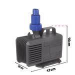 Bomba Aquário Fonte Eletrobomba Submersível 3500l/h Xyh-607