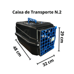 Caixa de Transporte Linha Black N2