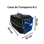 Caixa de Transporte Linha Black N3