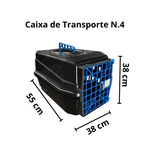 Caixa de Transporte Linha Black N4