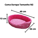 Cama Europa Para Cachorros N2