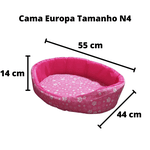 Cama Europa Para Cachorros Número 4