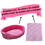 Kit Pet Casinha Colchonete Bebedouro Comedouro N1 P.pequeno