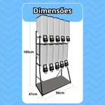 Dispenser 10 Modulos 35L Full