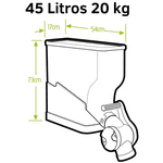 Dispenser PlastPenser 3 Módulos 45L