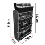 Display Dispenser Balcão Pdv Compacto Com 12 Unidades