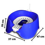 Kokocat Banheiro Sanitário Para Gato C/ Pá E Depósito Mecpet