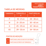 JOBST Casual Pattern 20-30-Cor Cinza
