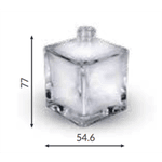 FRASCO CUBE 100ML R.18/410 FOSCO/IRRAD