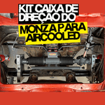 Kit Caixa de Direção do Monza para Aircooled – Mega Power