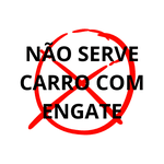 Kit Traseiro Coilover Extreme Com Facão Rolamentado Mega Power - Sem Engate 
