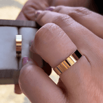 Alianças de Ouro 18K Aparecida de Goiânia 4mm