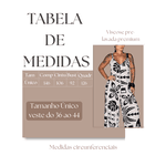Macacão Elisa Pantalona Estampa Boho - OFF
